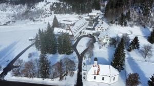 Hofgut FeWo & Spa v zimě