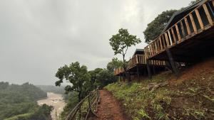 Landskap semula jadi dekat dengan homestay