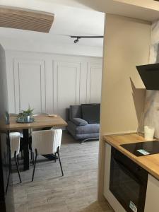 Posezení v ubytování Apartments Duje