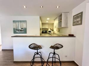 Kuchyňa alebo kuchynka v ubytovaní Casa Con Vista -Luxury villa in Moraira