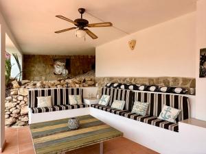 Posedenie v ubytovaní Casa Con Vista -Luxury villa in Moraira