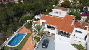 Bazén v ubytovaní Casa Con Vista -Luxury villa in Moraira alebo v jeho blízkosti