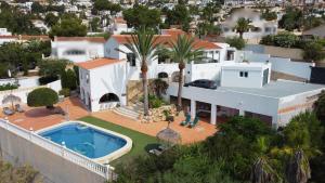 Bazén v ubytovaní Casa Con Vista -Luxury villa in Moraira alebo v jeho blízkosti