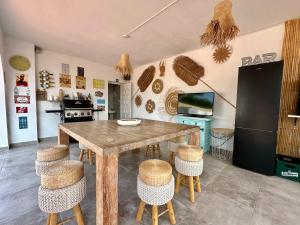 Kuchyňa alebo kuchynka v ubytovaní Casa Con Vista -Luxury villa in Moraira