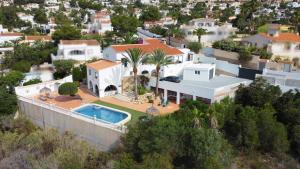 Bazén v ubytovaní Casa Con Vista -Luxury villa in Moraira alebo v jeho blízkosti