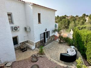 Balkón alebo terasa v ubytovaní Casa Con Vista -Luxury villa in Moraira