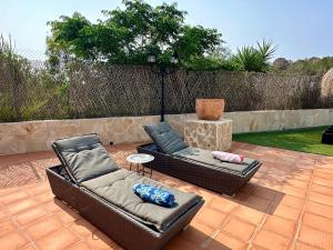 Posedenie v ubytovaní Casa Con Vista -Luxury villa in Moraira