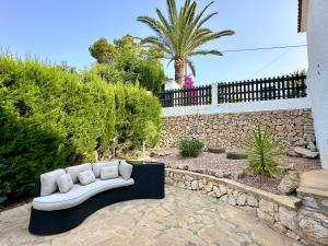 Vonkajšia záhrada v ubytovaní Casa Con Vista -Luxury villa in Moraira