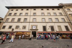 Hostia v ubytovaní The Artists' Palace Florence