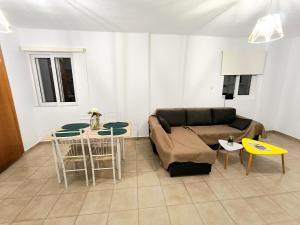 A seating area at traditional suburbs maisonette
