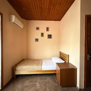 Postel nebo postele na pokoji v ubytování Babilina B&B