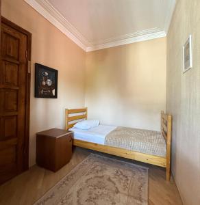 Postel nebo postele na pokoji v ubytování Babilina B&B