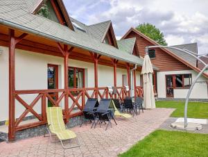 Το κτήριο όπου στεγάζεται  το διαμέρισμα