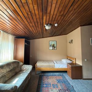 Postel nebo postele na pokoji v ubytování Babilina B&B