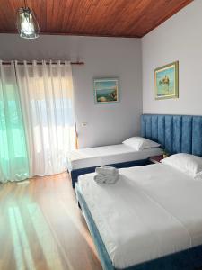 Postel nebo postele na pokoji v ubytování Hotel Bojko + 37 fotografií