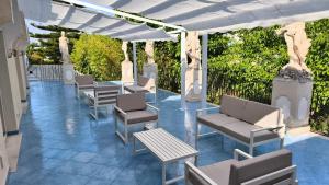 Balcony o terrace sa Hotel Bussola