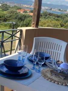 Příroda nedaleko apartmánu