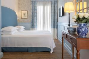 Posteľ alebo postele v izbe v ubytovaní Despotiko Hotel + 37 fotografií