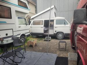 Gallery image of YOUTH- Vw-ostel, Lofoten Backyard, Good ONLY! in Svolvær