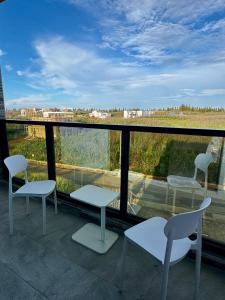 Μπαλκόνι ή βεράντα στο Mo Bi