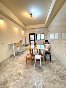 Χώρος καθιστικού στο Mo Bi