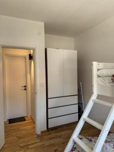 Ένα ή περισσότερα κρεβάτια σε δωμάτιο στο Apartman Tasic