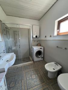 Ванная комната в Villa SHU