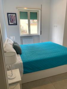 Letto o letti in una camera di Il Rosmarino