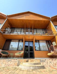 Μπαλκόνι ή βεράντα στο Eco house Sunshine