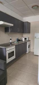 Una cocina o cocineta en Casita El Destino