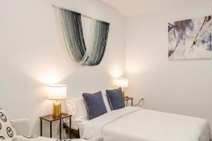 Ένα ή περισσότερα κρεβάτια σε δωμάτιο στο Miami North Beach