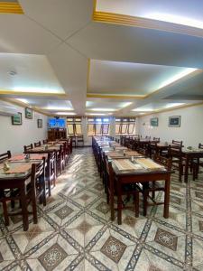 Restaurace v ubytování Pousada Juliana