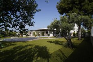 Κήπος έξω από το Villa RiRò Bari
