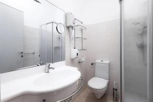 Vannituba majutusasutuses MC Hotel