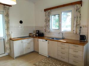 Kuchyň nebo kuchyňský kout v ubytování Amethyst - holiday apartment