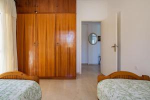 Postel nebo postele na pokoji v ubytování Amethyst - holiday apartment