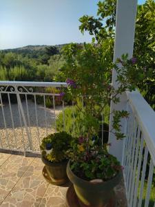 Balkón nebo terasa v ubytování Amethyst - holiday apartment