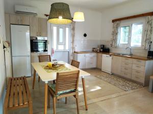 Kuchyň nebo kuchyňský kout v ubytování Amethyst - holiday apartment