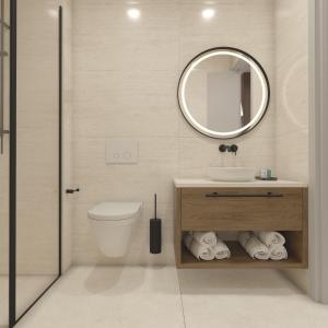 Phòng tắm tại Apartments Villa Medic