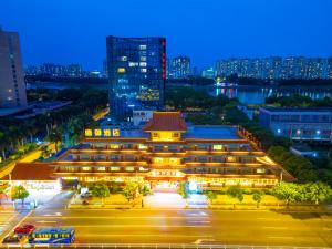 Fotografie z fotogalerie ubytování Shengyu Hotel v destinaci Tung-kuan