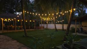 Taman di luar One Decision Hostel