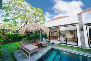 Πισίνα στο ή κοντά στο Peaceful private 3BR pool villa in heart of Bali