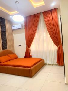 Posezení v ubytování Pearls End Apartments