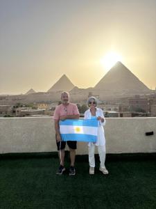 Fotografie z fotogalerie ubytování Pyramiden v Káhiře
