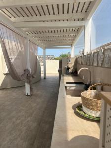 Area soggiorno di Nausicaa Guesthouse
