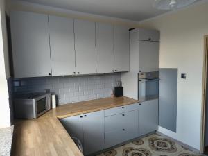 Η κουζίνα ή μικρή κουζίνα στο Apartament Krupińskiego