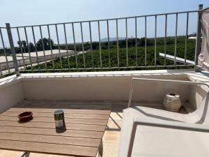 Balcone o terrazza di Nausicaa Guesthouse