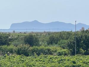 Paesaggio naturale nelle vicinanze dell'affittacamere