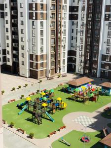 Ο χώρος παιχνιδιού για παιδιά στο Apartament new Chișinău