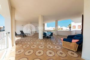 Posezení v ubytování Il Bacio del Sole - San Foca